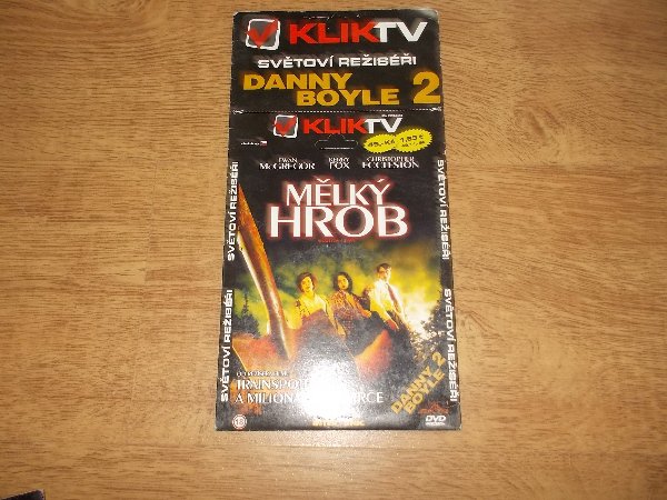 Mělký hrob (DVD v pošetce)