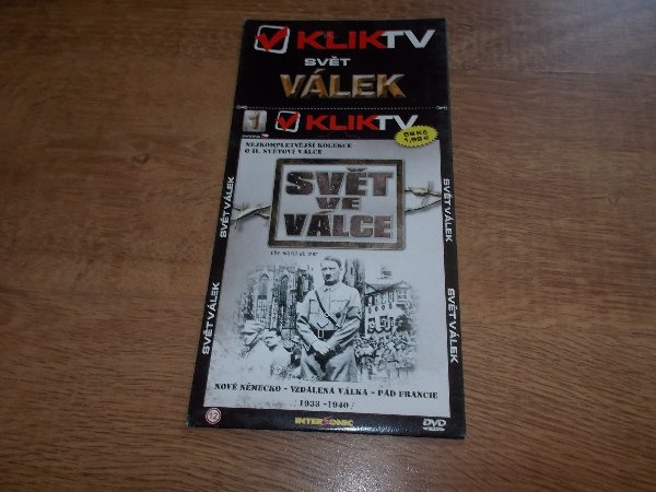 Svět ve válce (seriál) (DVD v pošetce) > varianta 1 DVD