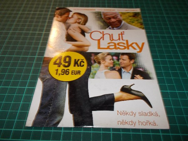 Chuť lásky (DVD v pošetce)