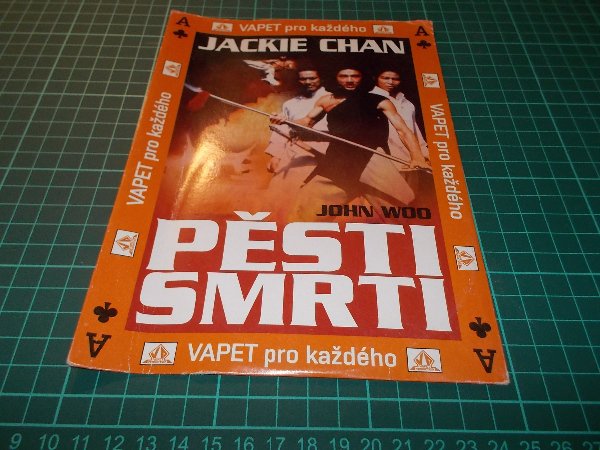 Pěsti smrti (DVD v pošetce)