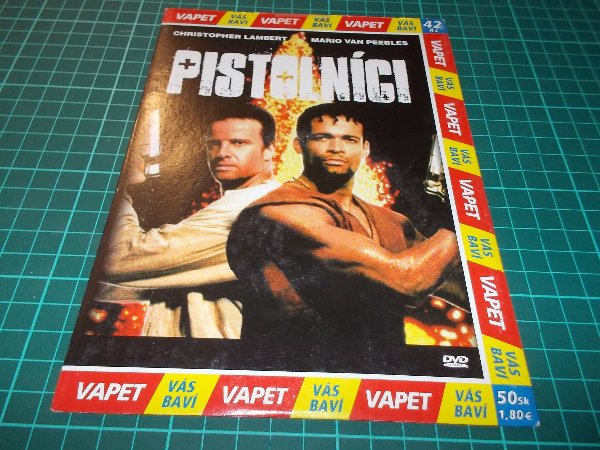 Pistolníci (DVD v pošetce)