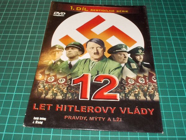 12 Let Hitlerovy vlády DISK 1. (DVD v pošetce)