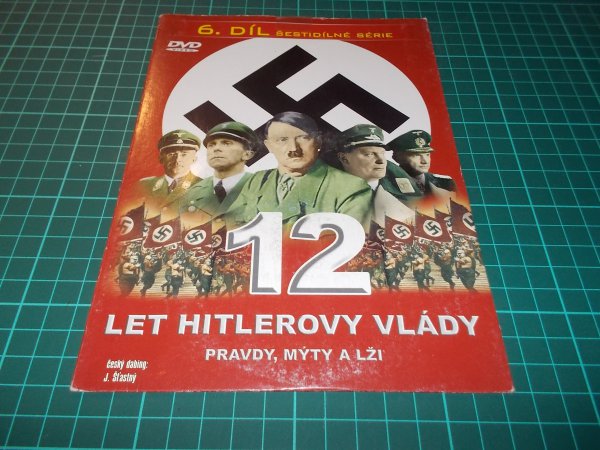 12 Let Hitlerovy vlády DISK 6. (DVD v pošetce)