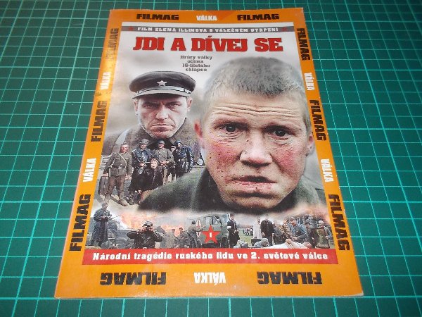 Jdi a dívej se DISK 1. - (DVD v pošetce) > varianta DISK 1.