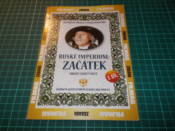 Ruské impérium: Začátek 3. (DVD v pošetce) > varianta Začátek 3.