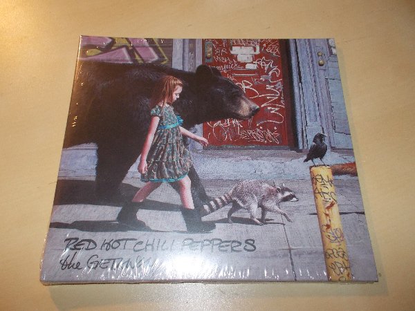 Red Hot Chili Peppers - The Getaway (CD)
