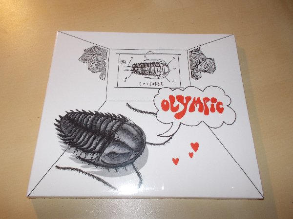 Olympic - Trilobit (CD) Digipack