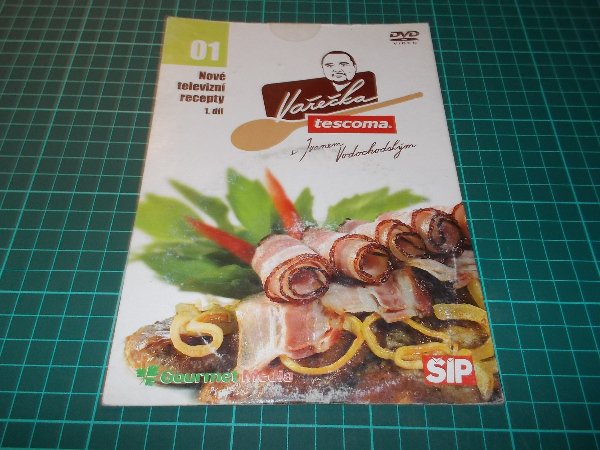 TESCOMA- Vařečka s Ivanem Vodochodským (DVD v pošetce) 1. DVD > varianta 1. DVD