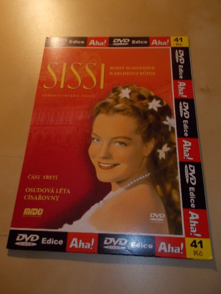Sissi, císařovnina osudová léta - REMASTEROVANÁ VERZE (DVD v pošetce)