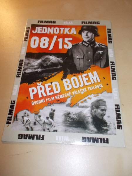 Jednotka 08-15 - 1. DISK DVD v pošetce)