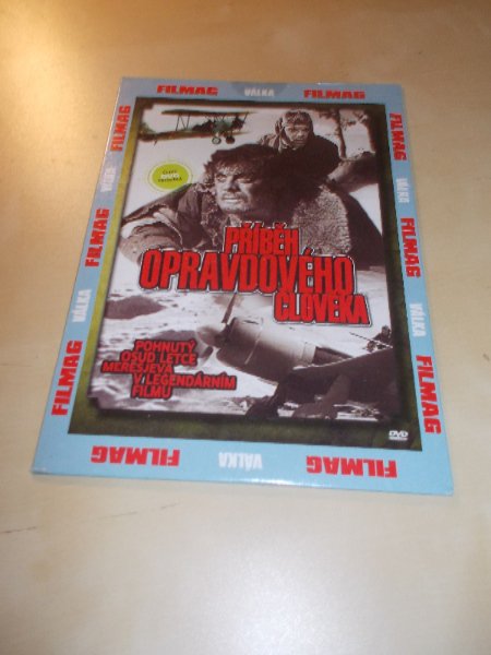 Příběh opravdového člověka (DVD v pošetce)