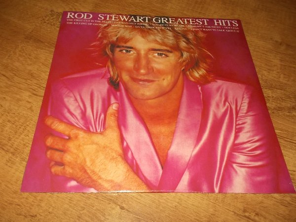 Rod Stewart - Greatest Hits (Vinyl-LP)