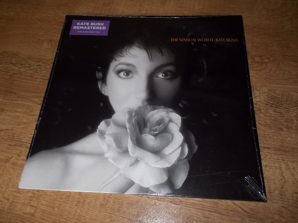 Kate Bush - Sensual World (Vinyl-LP) REMASTERED
