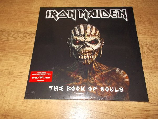 Iron Maiden - The Book Of Souls (3Vinyl-LP)