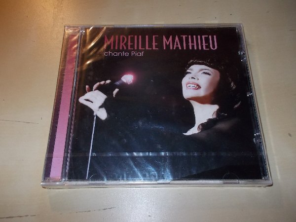 Mireille Mathieu - Chante Piaf (CD)