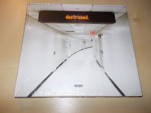 Moby - Destroyed (CD Digipack)