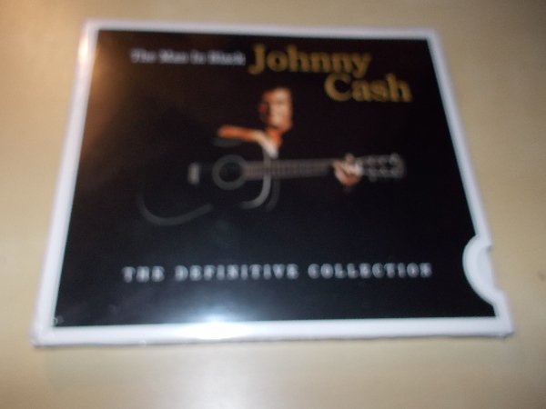 Johnny Cash - Man In Black: The Definitive Collection (CD Digipack)