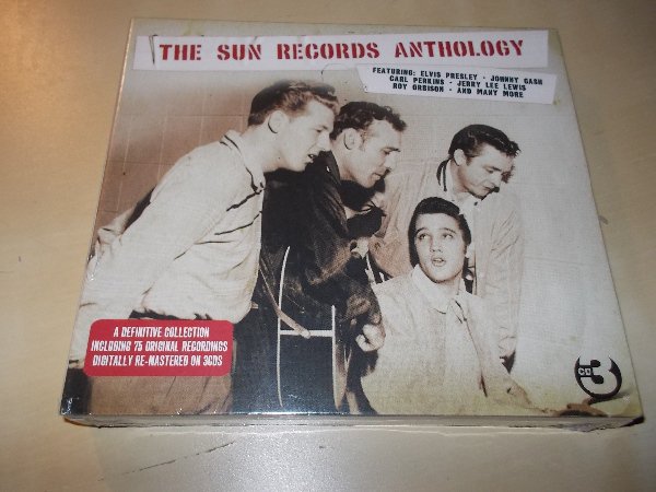 Various – The Sun Records Anthology (3CD Digipack)