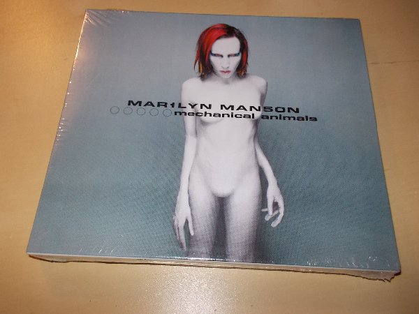Marilyn Manson - Mechanical Animals (CD)