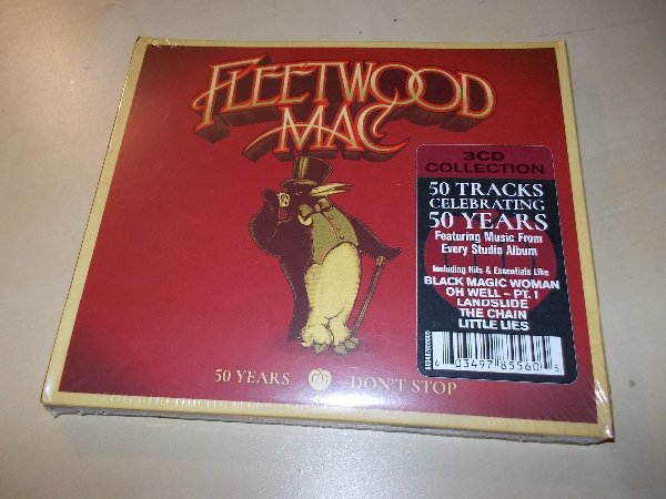 Fleetwood Mac - Don´t Stop - 50 Years (3CD) Digipack