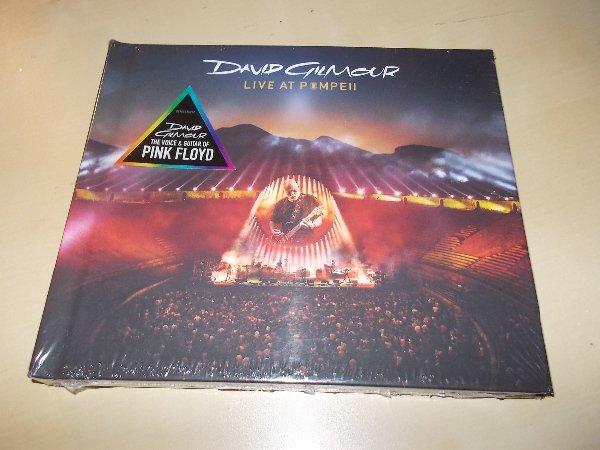 David Gilmour - Live At Pompeii (2CD) Digibook