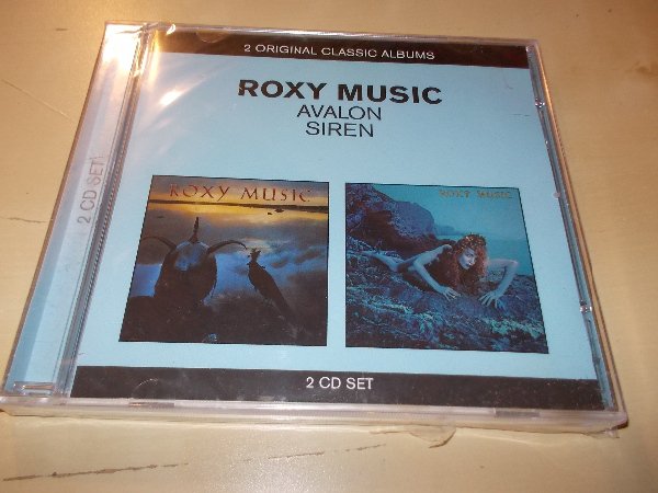 Roxy Music - Avalon - Siren (2CD)