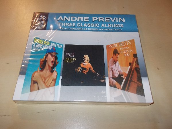 André Previn - Three Classic Albums (2CD)