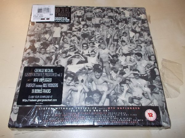 George Michael - Listen Without Prejudice + MTV Unplugged (4CD-BOX)