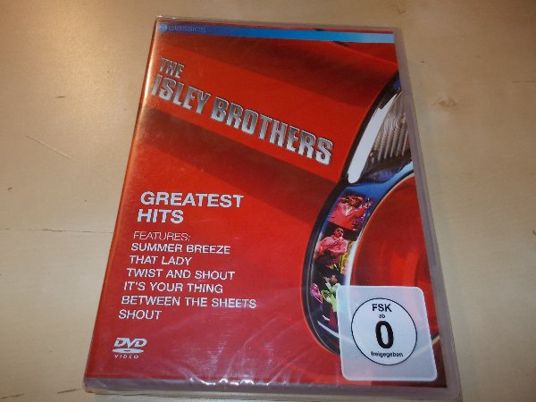 THE ISLEY BROTHERS - GREATEST HITS (DVD)