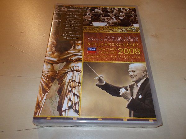 Georges Prêtre - Wiener Philharmoniker The Director´s Cut By Brian Large – New Year´s Concert 2008 (DVD)
