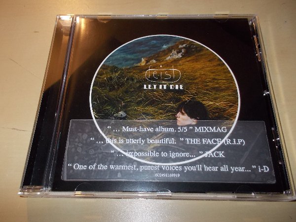 Feist - Let It Die (CD) BAZAR ROZBALENO