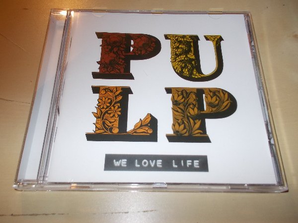 Pulp - We Love Life (CD)