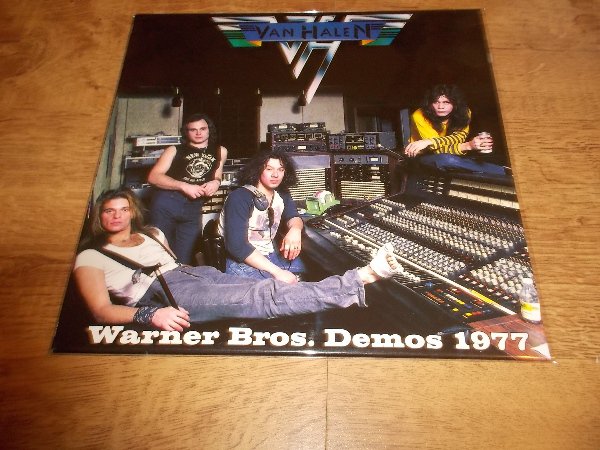 Van Halen - Warner Bros. Demos 1977 (Vinyl-LP)