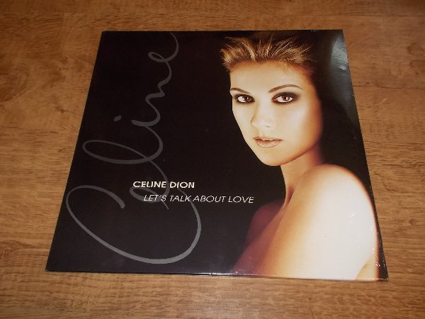 Celine Dion - Lets Talk About Love (2Vinyl-LP)