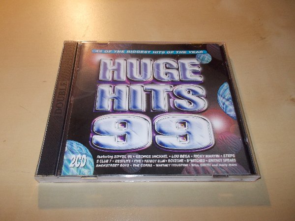 Huge Hits 99 - Various Artists (1999 Double 2CD Album) BAZAR ROZBALENO
