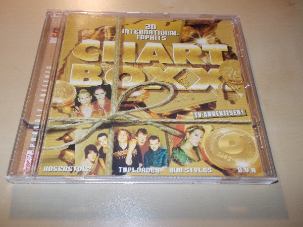 Various Artists - 20 TOP HITS AUS DEN CHARTS - 6-2002 (CD) BAZAR ROZBALENO