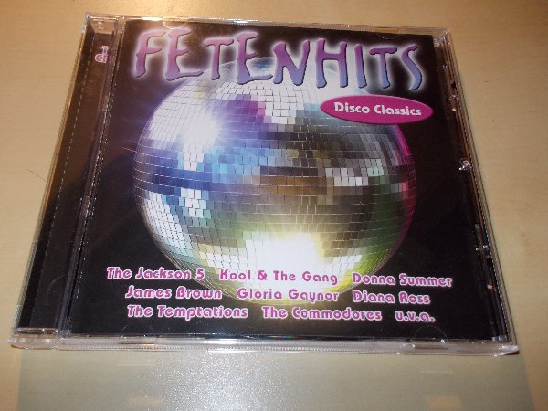 Various Artists - FETEN HITS DISCO CLASSICS VOL. 1 (CD) BAZAR ROZBALENO