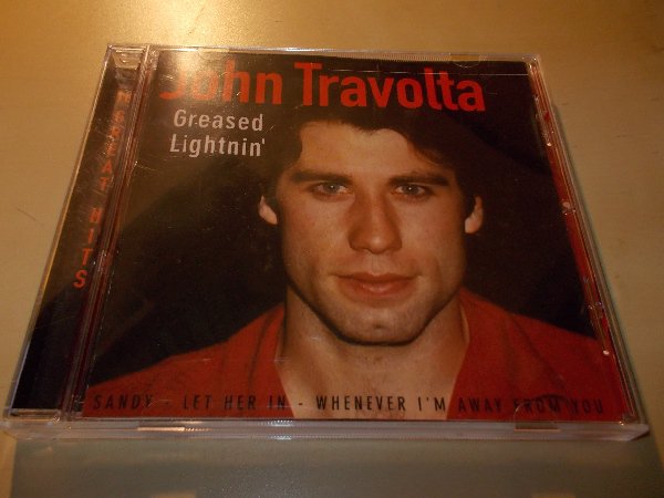 JOHN TRAVOLTA - GREASED LIGHTNIN (CD) BAZAR ROZBALENO