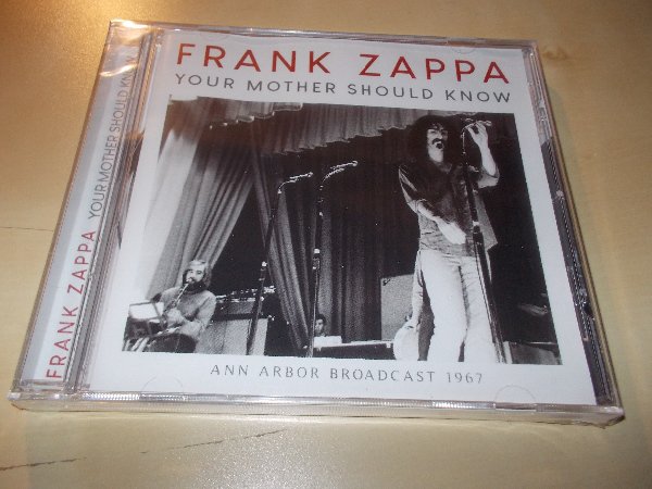 Frank Zappa - Your Mother Should Know (CD)