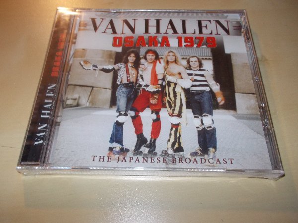 Van Halen - Osaka 1979 (CD)
