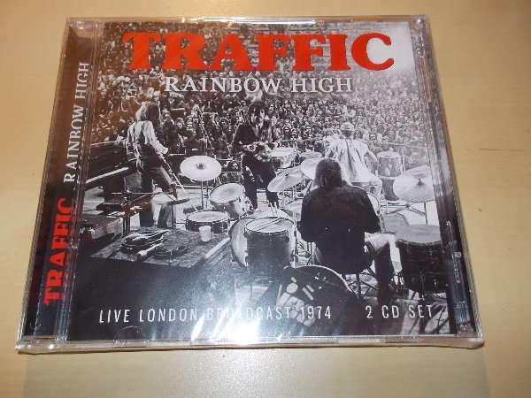 Traffic - Rainbow High (2CD)