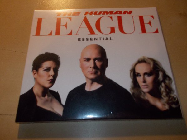 Essesntial - The Human League (3CD) Digipack > varianta The Human League