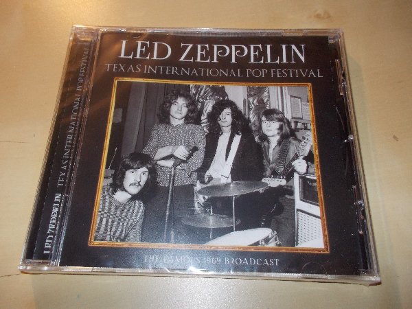 Led Zeppelin - Texas International Pop Festival (CD)