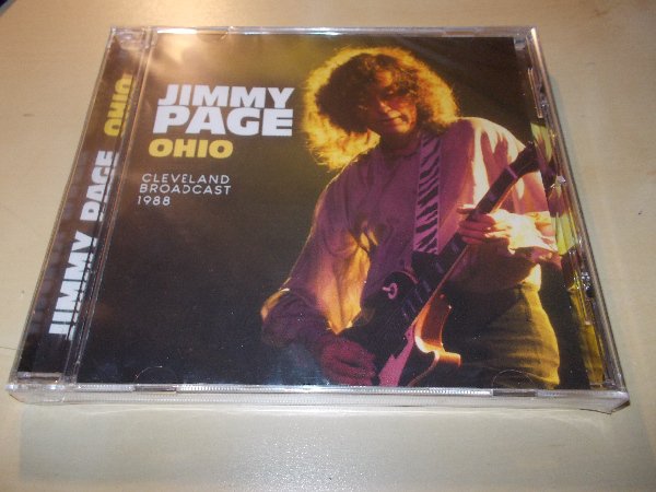 Jimmy Page - Ohio (CD)