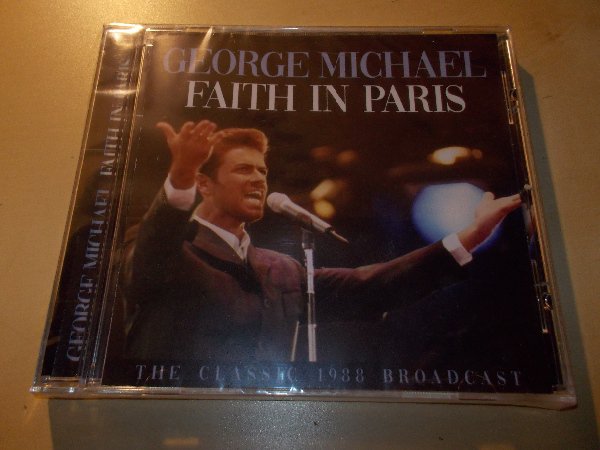 George Michael - Faith In Paris (CD)
