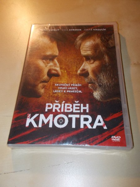 Příběh kmotra (DVD) BAZAR