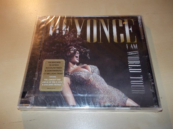 Beyoncé - I Am... World Tour (CD+DVD)