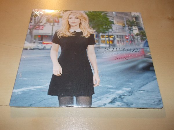 Alison Krauss - Windy City (CD) Digipack