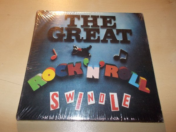 Sex Pistols - The Great Rock ´N´ Roll Swindle (CD) Digipack > varianta Digipack