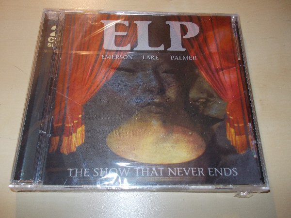 Emerson, Lake & Palmer - The Show That Never Ends (2CD)